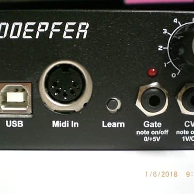 Doepfer Dark Link  Serial 112713 image 3