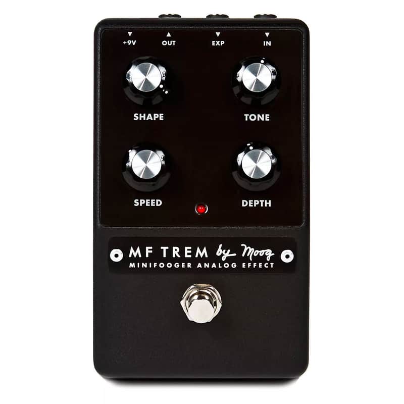 Moog Minifooger MF Trem Tremolo Pedal | Reverb