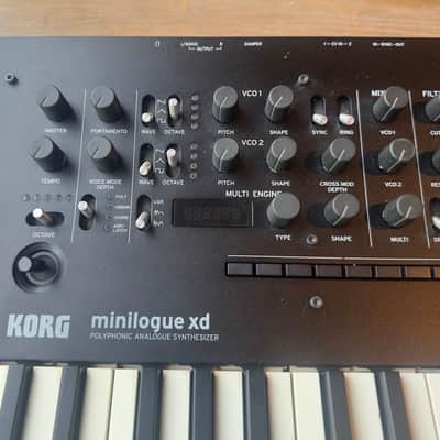 Korg Minilogue XD – Sinevibes Effects Loaded – See Condition Notes image 7
