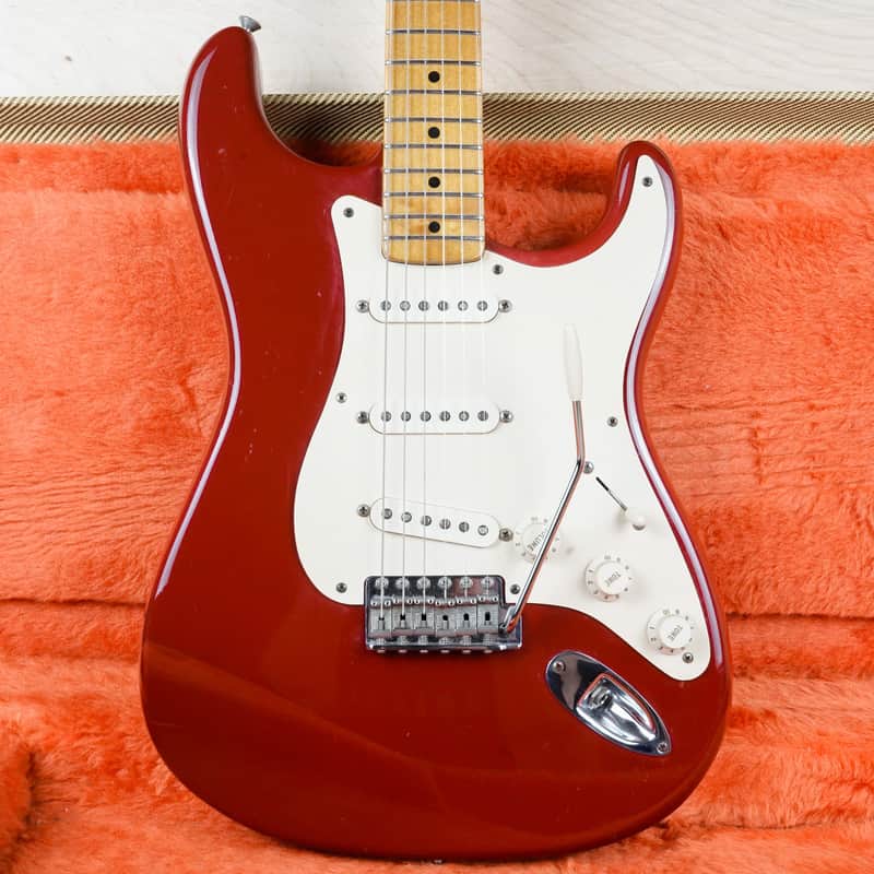 Fender American Vintage '57 Stratocaster 2001 Dakota Red Yamano Music Order w/ OHSC image 1