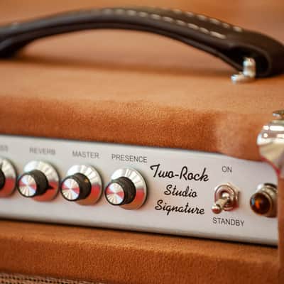 Two-Rock Studio Signature Combo - Tobacco Suede w/ Cane Cloth image 4
