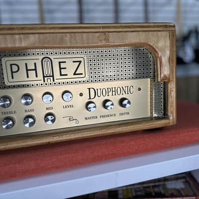PHAEZ Duophonic 22W 6V6 Tube Amp Head image 3
