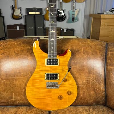 PRS Custom 24 1988 - 10 Top - Vintage Yellow image 1