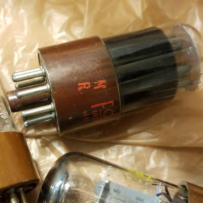 Tung-Sol etc. ONE (1) 6SL7WGT dual triode AT1000 TESTED Vacuum Tube Military 6SL7 JAN rugged premium 1941-1975 image 6