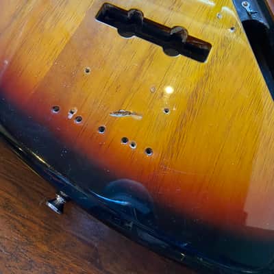 Squier Jazz Bass Body image 2