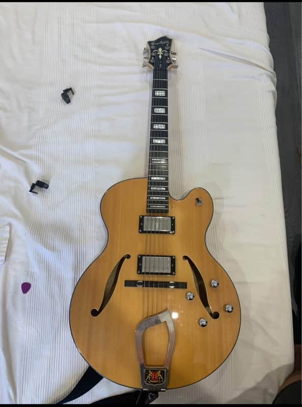 Hagstrom HJ 600 2009 - Blonde image 1