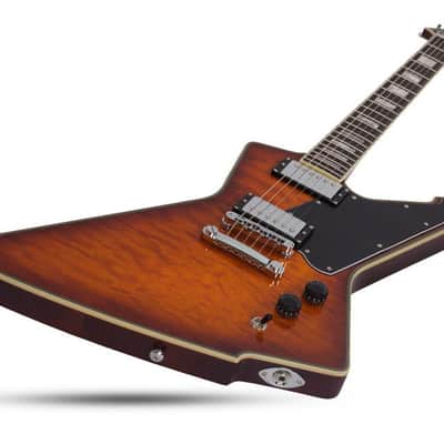 E-1 Custom special US Sunset Stripe-Pasadena Schecter image 3