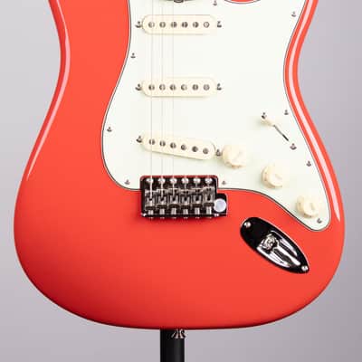 Fender American Vintage II 1961 Stratocaster - Fiesta Red with 3A Flame Maple Neck image 1