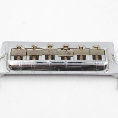 Vintage PAF Leo Quan Badass Wrap Around Guitar Bridge image 3