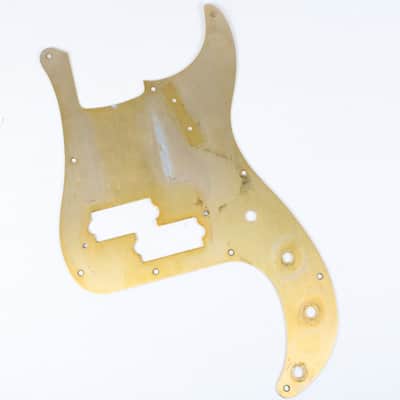 1957 1958 1959 Vintage Fender Precision Bass Gold Anodized Pickguard Pre-CBS ~Honest RELIC~ P-Bass 1950s USA image 1
