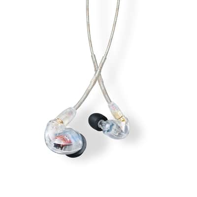 Shure SE425 Sound Isolating Earphones 2010s Clear image 2
