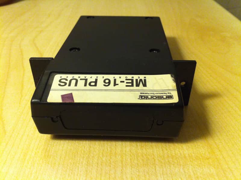 Ensoniq ME-16 Plus 2MB Memory Cartridge for EPS16+ image 1