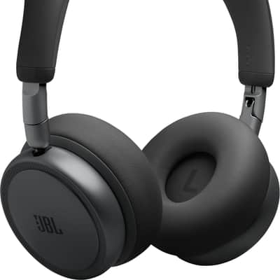 JBL Live 680NC Wireless Headphones - Black image 1