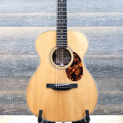 Boucher SG-51-V Studio Goose OM Hybrid Vintage Pack Acoustic Guitar w/Case image 2