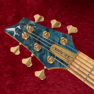 【used】D'Mark Guitars / ALPHA 6 Special Reserve Series Blue Pioppo with LEDs 2025 4.360kg #25B0020【GIB Yokohama】【price included SHIPPING & IMPORT TAX & VAT】 image 4
