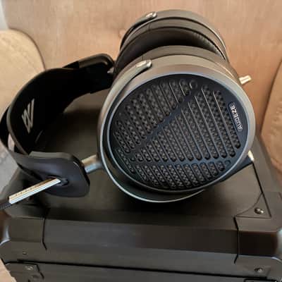 Audeze MM-500 Open Back Planar Magnetic Headphones - 18 Ohms 2022 - Present - Black image 4