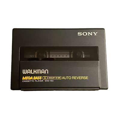 Sony WM-150 Walkman Portable Cassette Player (1989 - 1991)