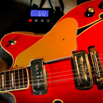 1967 Fender Coronado XII – Cherry Red – Rosewood Fretboard – 100% Original – Very Good Condition – Serial #162143 image 17