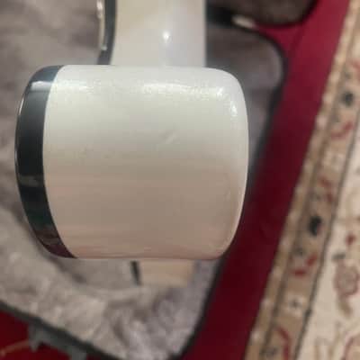 Fender American Ultra Telecaster with Maple Fretboard 2019 - Present - Arctic Pearl image 6