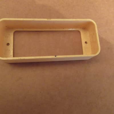 Vintage Late 1960s early 70s Gibson Les Paul Guitar Mini Humbucker Pickup Cover image 4