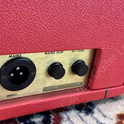 1971 Marshall - 1992 Super Bass JMP 100 - Red Retolex - ID 6010 image 18