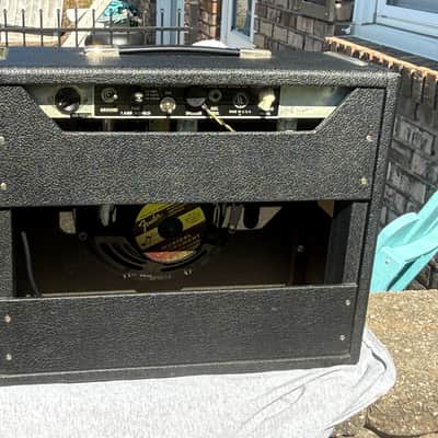 Fender Princeton 1966 - Black Panel non-reverb Tone Quest image 4