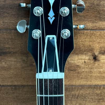 Heritage Limited Custom Shop Core H-150 Guitar Space Black w/Bigsby HC1231179 image 7