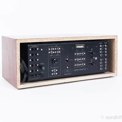 Vintage Marantz 7T // Solid-State Preamplifier / Cabinet image 7