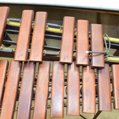 Vintage Deagan Model 834 3-Octave Xylophone w/ Stand image 15