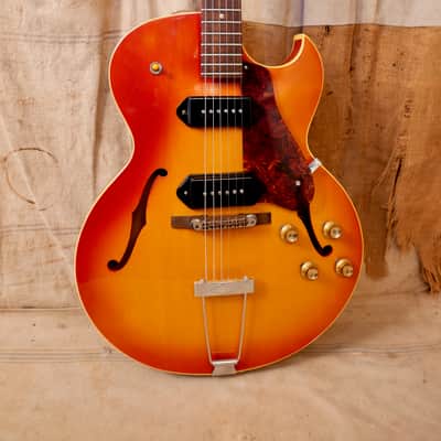 Gibson ES-125TDC 1966 - Cherry Sunburst image 3