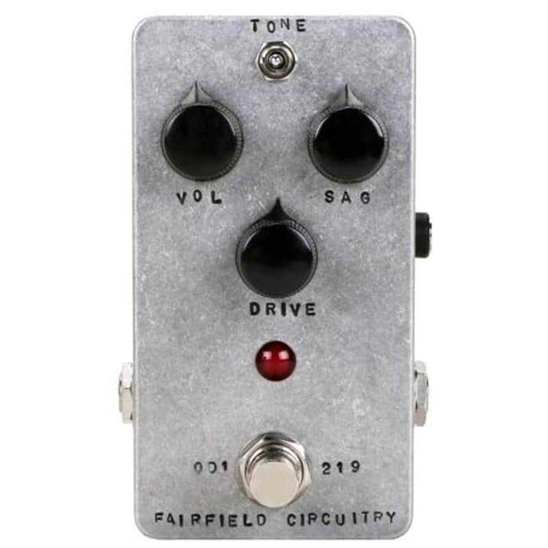 Fairfield Circuitry The Barbershop Overdrive Pedal image 1