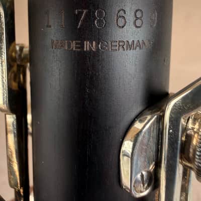Buffet Crampon & Cie E12F Clarinet Serial #178689 – Grenadilla Wood – Excellent Condition – Tested & Plays Perfectly image 20