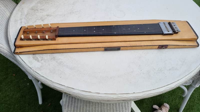 Burns Ormston Burns Prototype 8-String Lap Steel Guitar Jim Burns Personal Lap Steel 1959 image 1