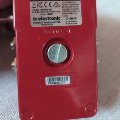 TC Electronic Hall of Fame 2 Reverb 2017 - Present - Red image 3