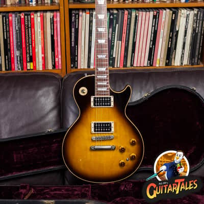 Gibson Les Paul Standard Custom Shop Slash Signature Piezo 2003 SL 055 - 1200 First Run Tobacco burst -VIDEO- image 11