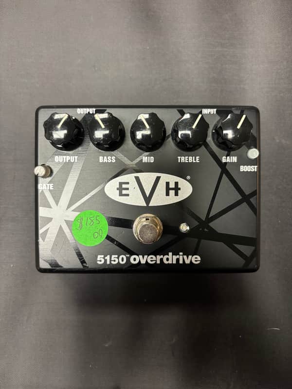 MXR EVH5150 5150 Overdrive 2015 - Present - Black image 1