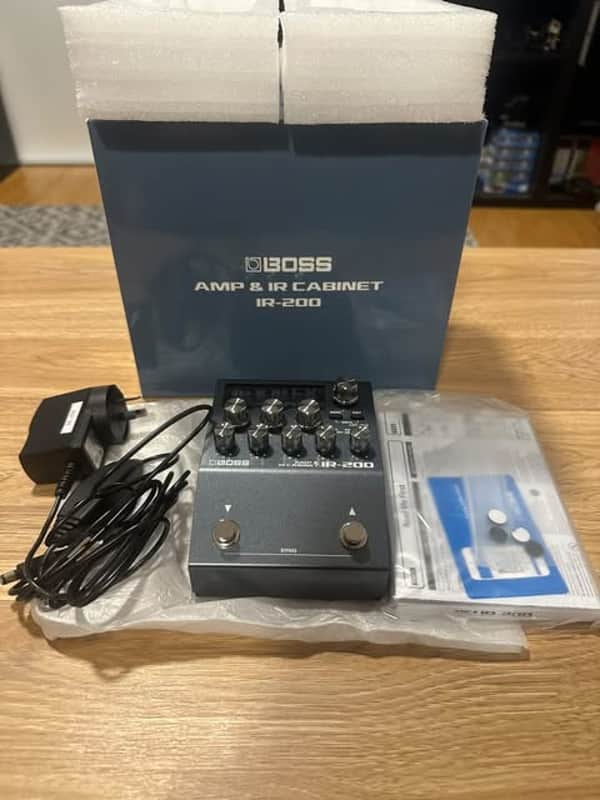 Boss IR-200 Amp and IR Cabinet 2021 - Present - Silver image 1
