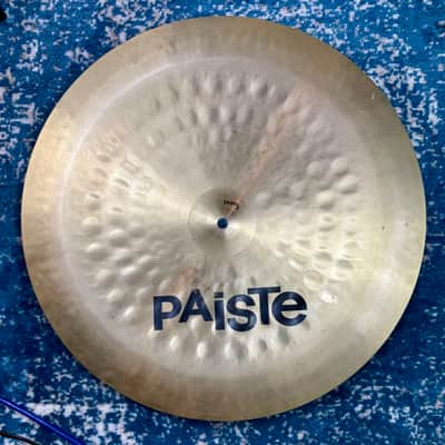 THE OG! 20” Paiste SOUND CREATION DARK China 1700g image 8