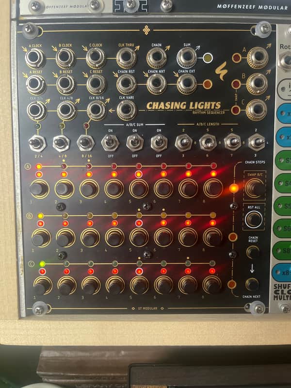 ST Modular Chasing Lights