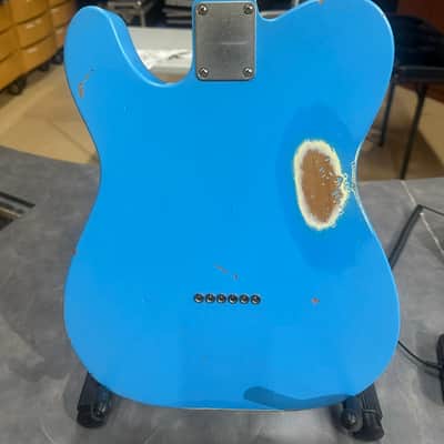 Bill Nash Telecaster t 63 Mani blue Reissue Brand New image 9