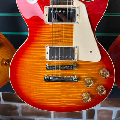 Gibson Les Paul Standard Heritage Cherry Sunburst Candy 2015 Electric Guitar image 4