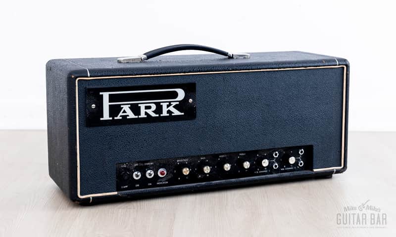 1966 Park 45 Marshall-Made JTM45 Vintage Tube Amp Head - Excellent
