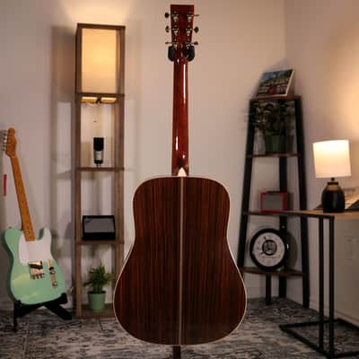 Martin D-42 Modern Deluxe - Ebony Fingerboard, Natural, Demonstrator image 19