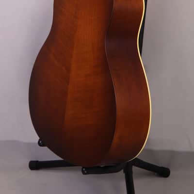 IRIS Guitar Co. DE-11: DAN ERLEWINE MODEL, Adirondack Spruce Top, Mahogany back and sides, ladder braced. image 10