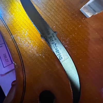 Copy Of Antonius Stradivarius 15.5" Viola 'Faciebat Cremona 1713' Made in Romania 1992 image 20