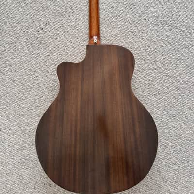 Maton EG45A Premier Hollow Body Electric Guitar 1962 - Natural image 8