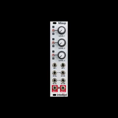 Intellijel Mixup Chainable Utility Mixer Eurorack Synth Module