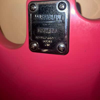 Washburn KC-20V pink image 5
