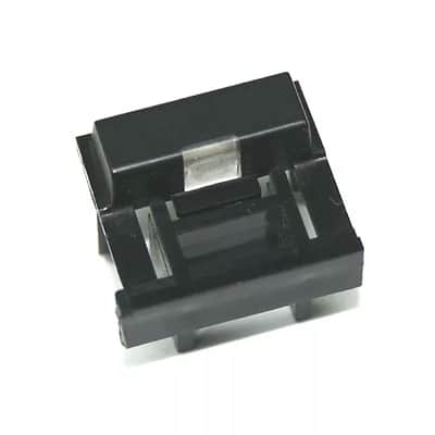 5 x Black panel button with LED window for ROLAND synthesizer/keyboard