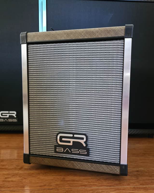 GR Bass NF 110 350 ACT | 350 watt 4 ohm Powered Cabinet - Natural Fiber image 1